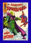 Amazing Spider-Man #66 Classic John Romita Mysterio Battle Cover - 1968 9.6 NM+