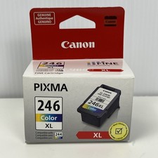 Canon CL-246 Color Ink Cartridge 8281B001 Genuine, High-Quality, New