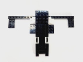 LEGO Space Aerial Intruder Pieces 6981