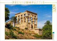 Calvendo Puzzle Tempel Von Philae 1000 Teile Puzzle Quer | 1000 Teile Lege-GrößE