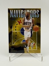1998-99 Topps Chrome Season's Best Nets Basketball Card #SB5 Sam Cassell