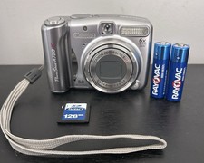 Canon PowerShot A720 IS Digital Camera 8MP 6x...