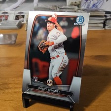 2023 Bowman Chrome Casey Schmitt Rookie #38 San Francisco Giants MLB