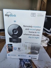 Image of D-Link CCTV DCS-936L HD WI-FI Camera Day & Night Vision Motion & Sound Detection