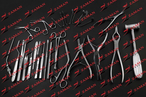 Basic SMR Septoplastik 23-teiliges Set Rhinoplastik Plastische Chirurgie Instrumente von ZP - Bild 2 von 7