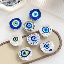 Trendy Evil Eye Design Hair claw pack of 4 by KYSHA