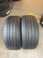 265/40/21 Pirelli P Zero Matching Pair 5mm Tread, Only One Repair