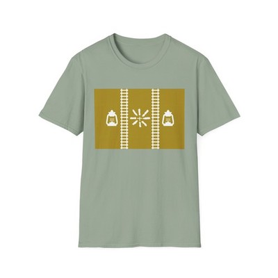 Fallout 4 Railroad Faction Tee Lantern Ally Railsign Deacon Glory T-Shirt Gift