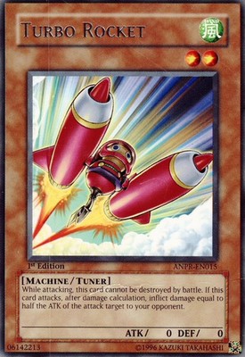 Ancient Prophecy #ANPR-EN015 Turbo Rocket First Edition