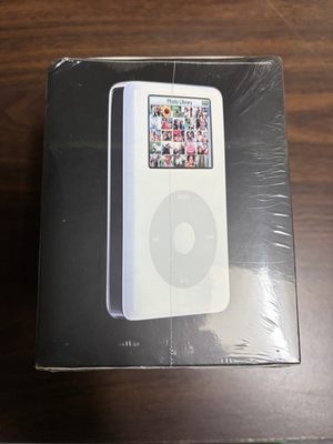 Apple iPod color classic 4th Generation White (60 GB) for sale
