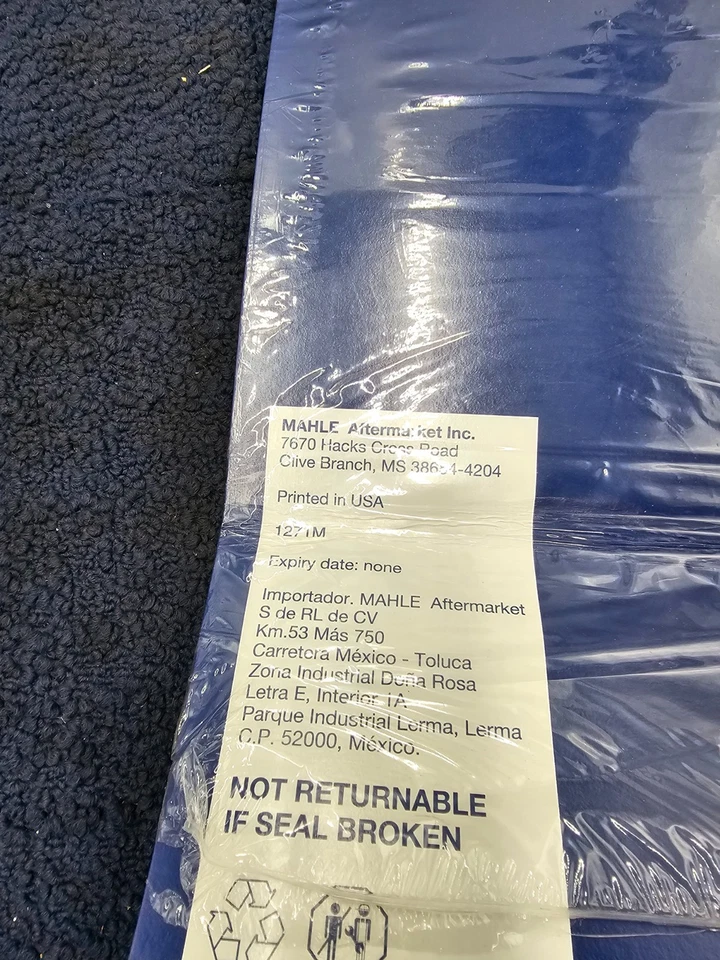 Прокладка головки блока цилиндров двигателя Mahle 54999 для Hyundai Santa Fe 2013 2014 2015 2016 годов выпуска - Изображение 3 из 4