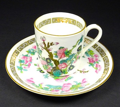 VINTAGE DEMITASSE CUP & SAUCER HAMMERSLEY & CO.