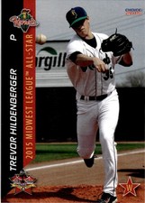 2015 Trevor Hildenberger Choice Minor League Rookie Midwest League All-Stars