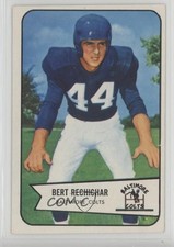1954 Bowman Bert Rechichar #26 16ez