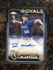 2024 Topps Chrome James McArthur Rookie Auto #RA-JM Royals