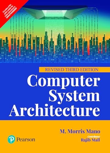 Computer System Architecture, 3Rd Edn (Update) - MANO M MORRIS - Very Good -... - Picture 1 of 1