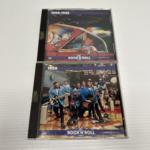 The Rock N Roll Era 8 CD Lot - 1954-1961,&1963 - Time-Life - Picture 3 of 14