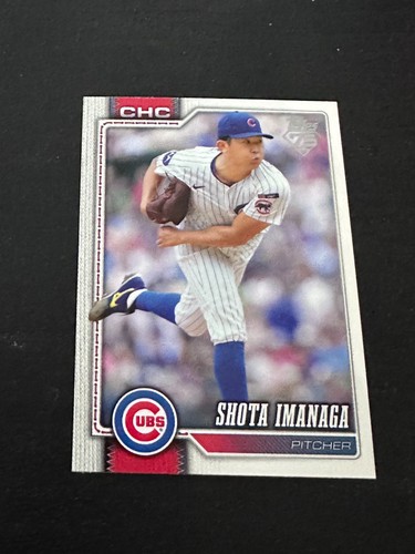 2026 Topps Series 1 Baseball Base Singles 176-350 • You Pick • Complete Your Set - Afbeelding 4 van 132