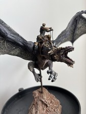 McFarlanes Dragon Eternal Dragon Clan Series 2 Figure Rider + Base 2005