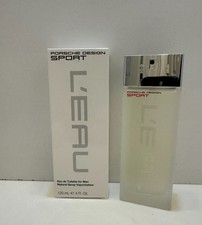 Porsche Design Sport Leau 4 Oz 120 Ml Eau De Toilette New Tester In Box