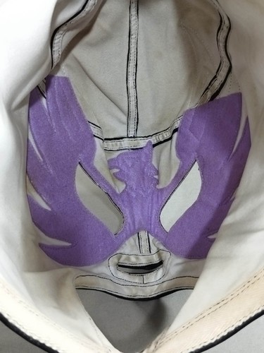 Maschera match di wrestling Aguila Solitaria Jr. Hooligan #072836 - Foto 11 di 14