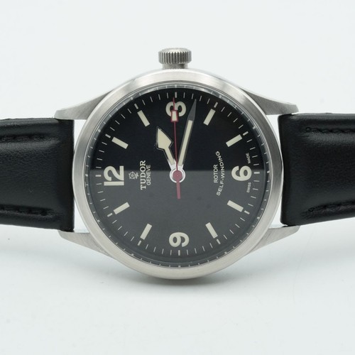 TUDOR HERITAGE RANGER AUTOMATIK HERREN UHR 79110 41MM STAHL NEUWERTIG RAR - Picture 7 of 13