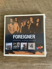 Foreigner Original Album Series 5 CD Box Set Brand New Sealed