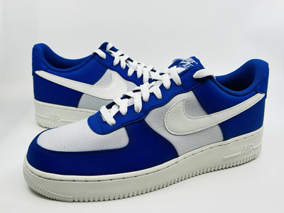 Nike Air Force 1  07 Low  Game Royal  Size 11 (Cl0056-400) Summit White