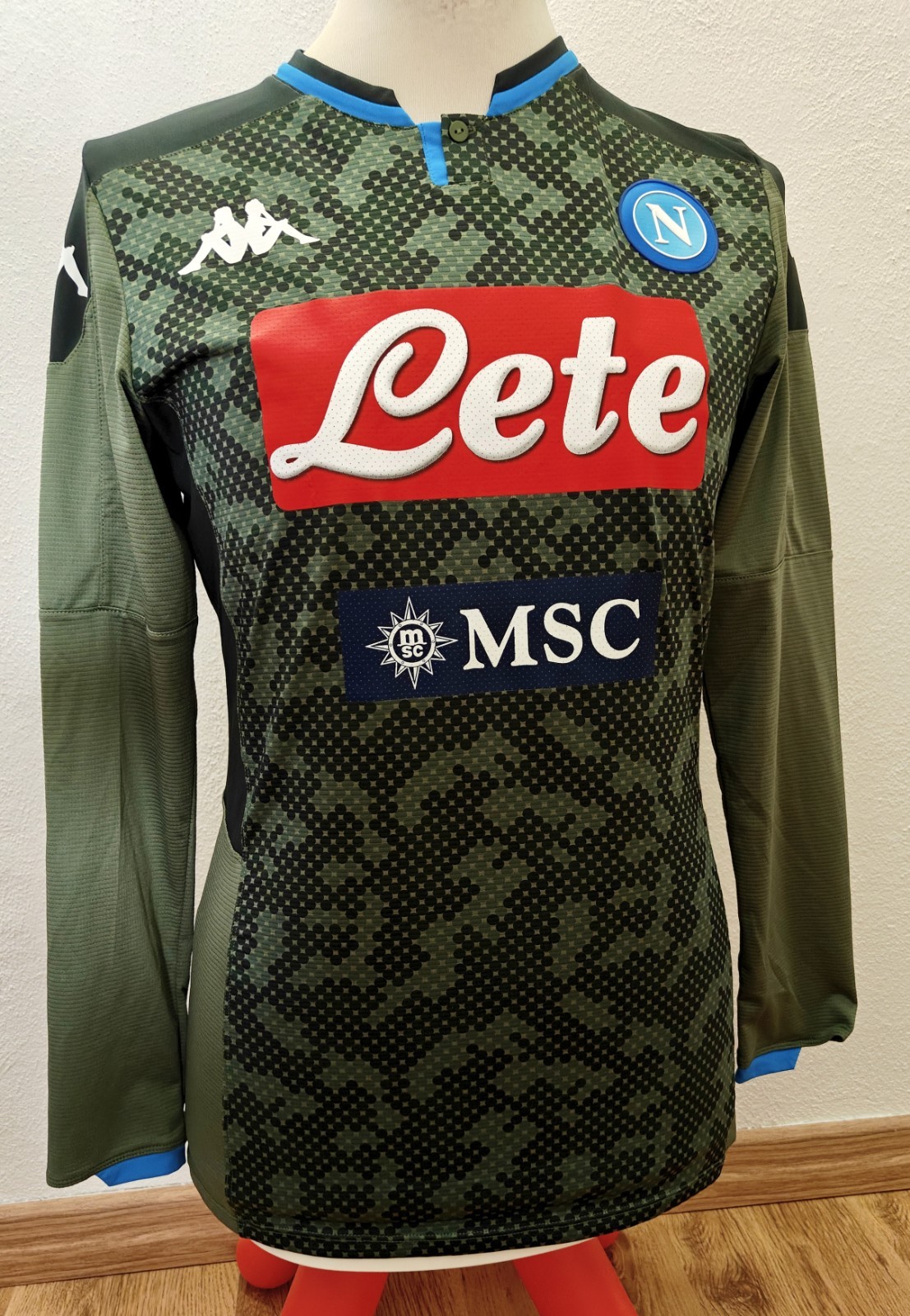 Maglia Napoli Match Worn Shirt 2019 20 Mertens Football Belgium Serie A Football