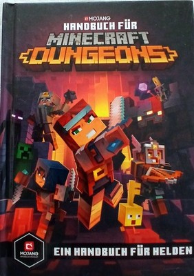 Handbuch für MINECRAFT DUNGEONS Hardcover für Helden Paluten Mojang 1, Auflage
