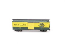 Rivarossi H0 US Güterwagen Box Car "Green MT Rutland Gateway" 104