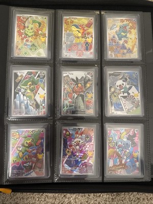 Pokémon First Partner Illustration Collection Series 2 Promos Full Set 9 Card Nm