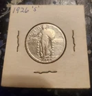 1926-S Silver Standing Liberty Quarter 25 Cents US Coin Money