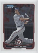 2012 Bowman Chrome Jayson Werth #32 0q5