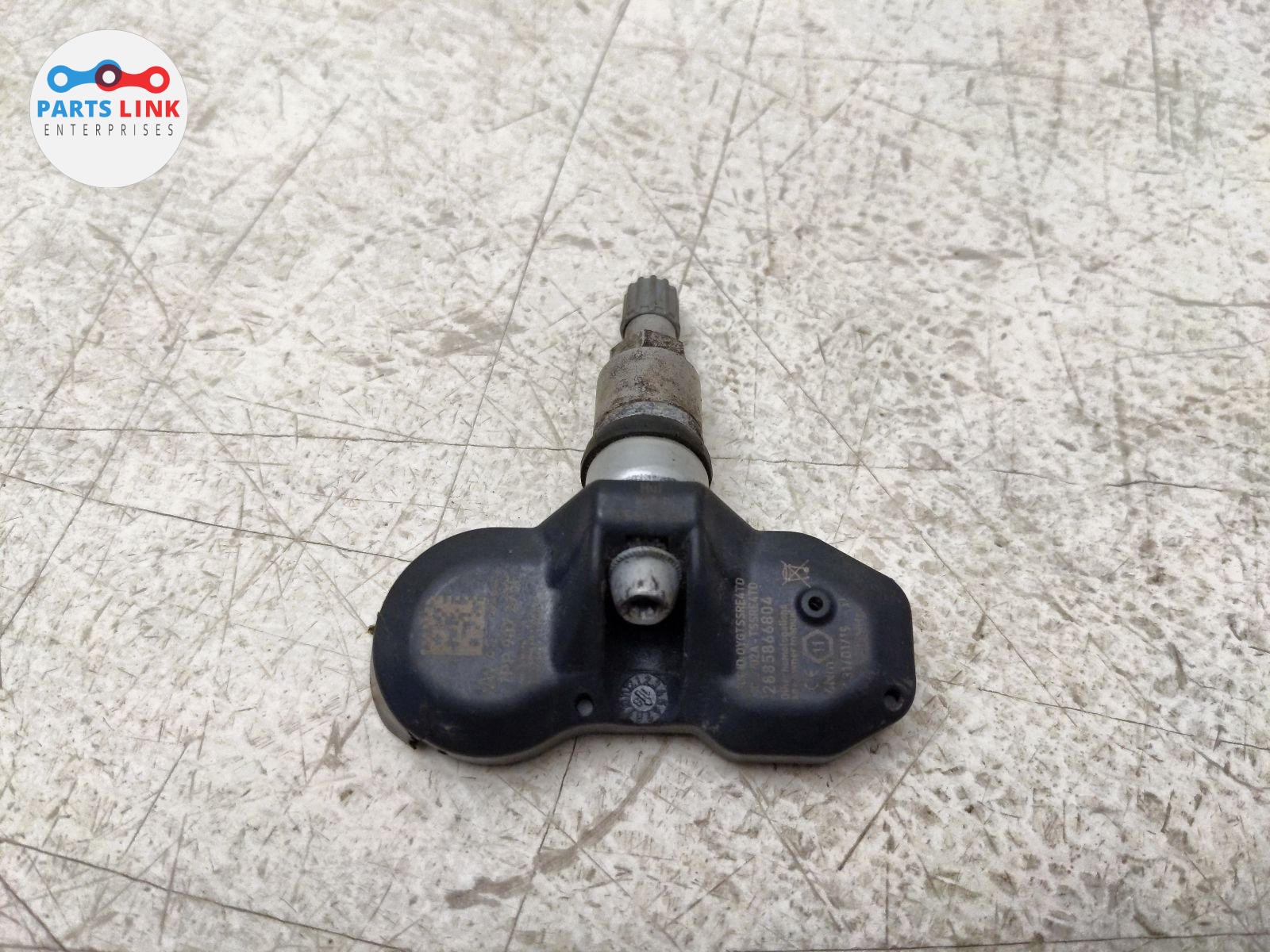 2006-19 BENTLEY CONTINENTAL FLYING SPUR TPMS TIRE PRESSURE VALVE SENSOR SET 3W2