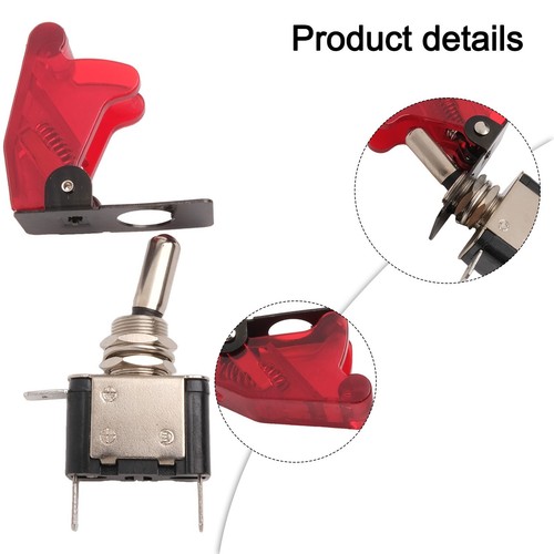 Toggle Switch for Easy Activation of Critical Lights and Equipment in Cars - Picture 12 of 12
