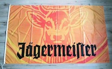 Original J&auml;germeister Fahne Werbeflagge/Banner ca. 200 x 120 cm