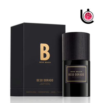 BESO BEACH ''Keso Dorado'' Eau de Parfum Vapo ml. 100 Niche Perfume