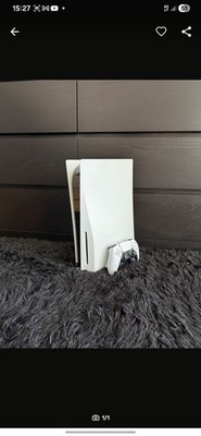 Sony PS5 Blu-Ray Edition Spielekonsole - Weiß