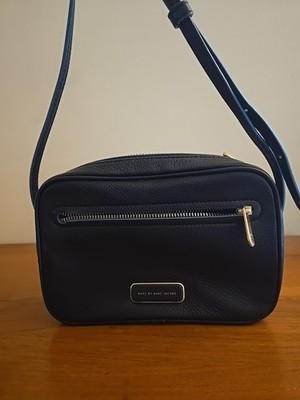 Marc by Marc Jacobs Leather Crossbody Bag Black