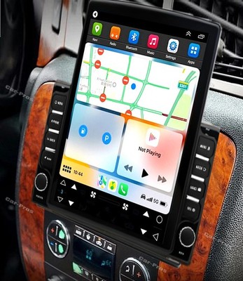 For Chevrolet GMC 2006-2014 Android 13 Apple CarPlay Car Stereo Radio GPS RDS FM