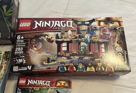 Lego Ninjago 71735 New In Box, 71700 New I Box  And 70608 Used Set Of 3