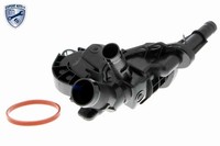 ThermostatgehäUse Expert Kits + Vemo V46-99-1394 FüR Sandero Dacia Clio Renault
