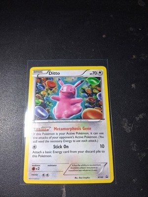 Ditto XY40 Cosmo Holo Black Star Promo(HP)
