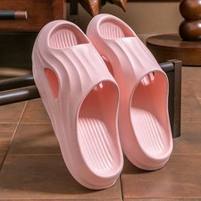 EVA Soft Sole Platform Pillow Slippers Women 2026 Summer Lightweight Couple