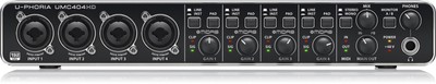 4033653130639 Behringer UMC404HD Aufzeichnende Audio-Schnittstelle Behringer