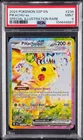 2024 POKEMON SSP EN-SURGING SPARKS SPECIAL ILLUSTRATION RARE PIKACHU EX PSA 9