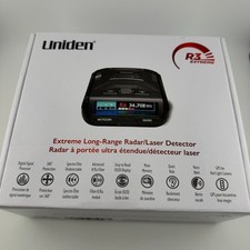 READ Uniden R3 Extreme Long Range Laser Radar Detector with GPS and OLED