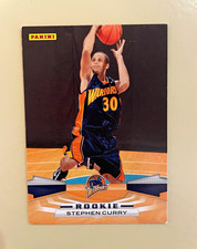 Panini 2009-10 Stephen Curry Rookie Card #357 Golden State Warriors Base. rookie card picture