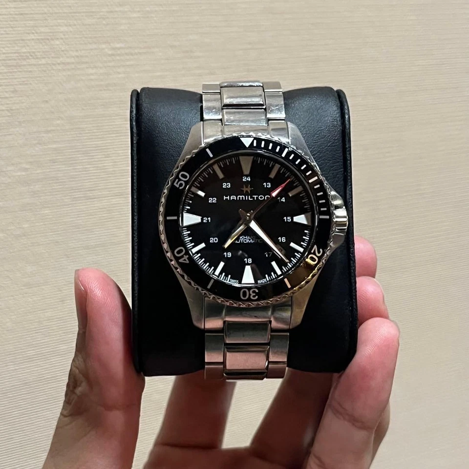 Hamilton Khaki Navy Scuba Auto H82335131 Mens Watch Stainless Steel Automatic - Image 3 of 4